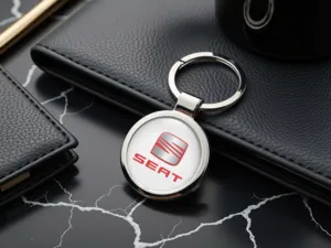 Seat Fob Chiave Metallo Robusto Struttura Universale